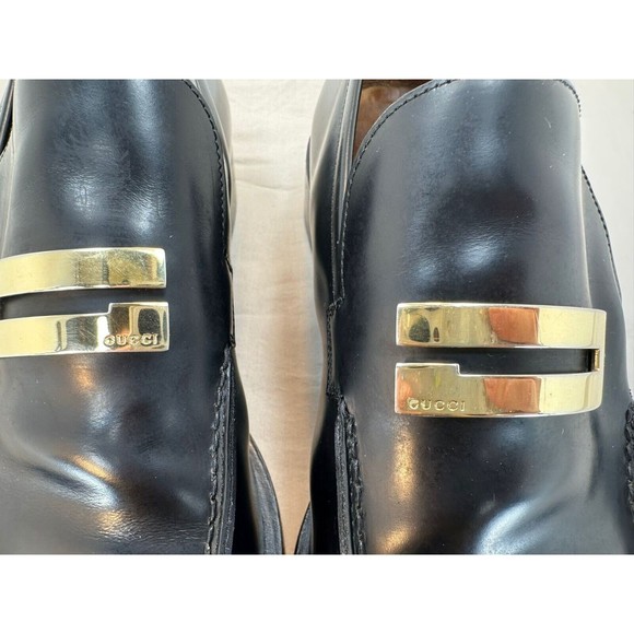 Gucci Mens Black Horsebit 110 1420 Loafer. Size 13 D - Picture 14 of 16